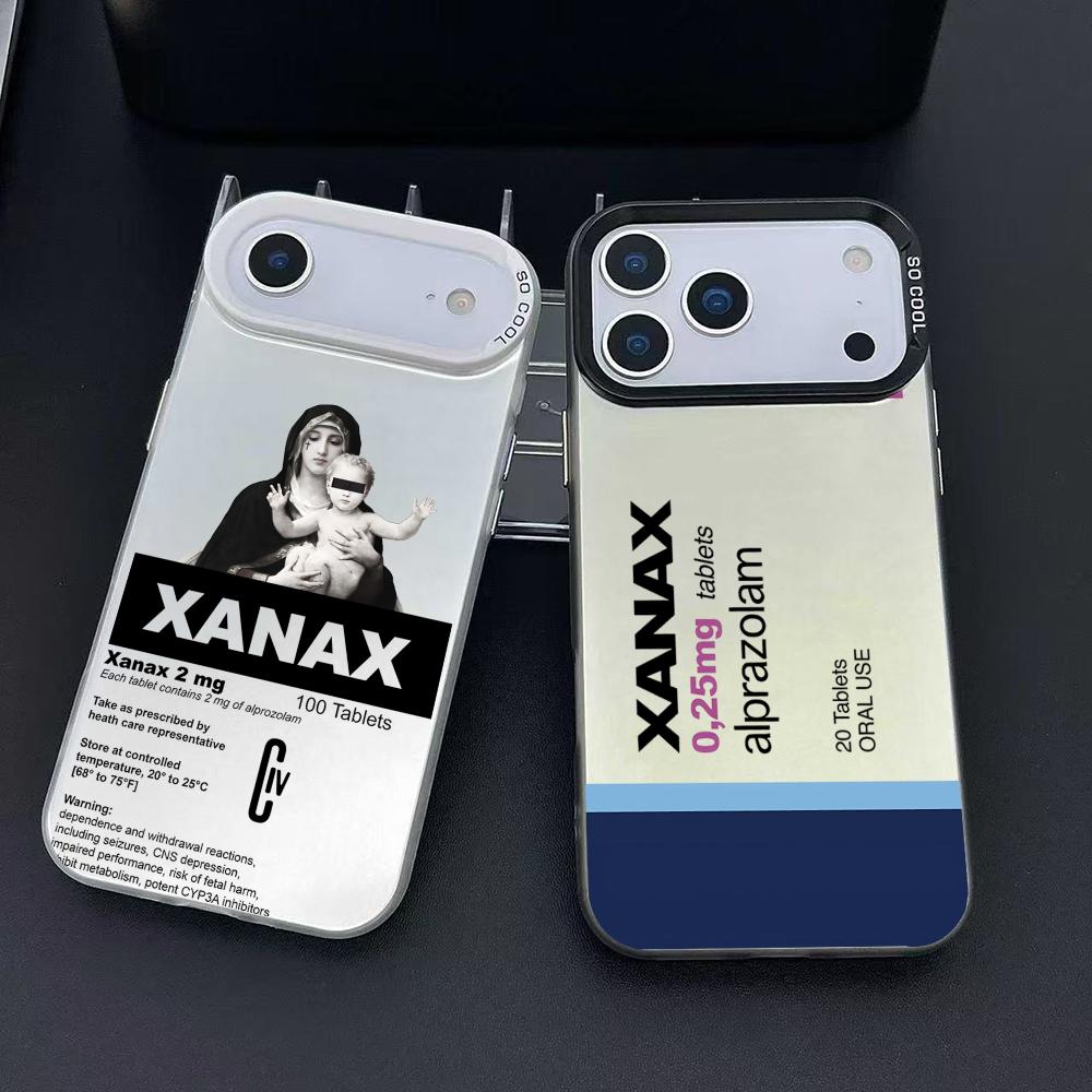 Apple Iphone 15 - C-Chill Pill XANAXS Phone Case For