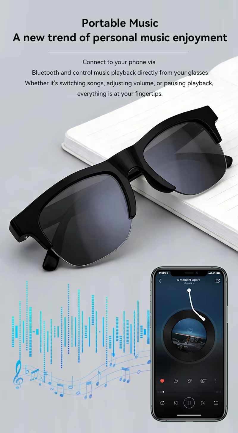 8K Smart AI Glasses 2400MP Tra - огляд і ціна Smart Glasses Lens