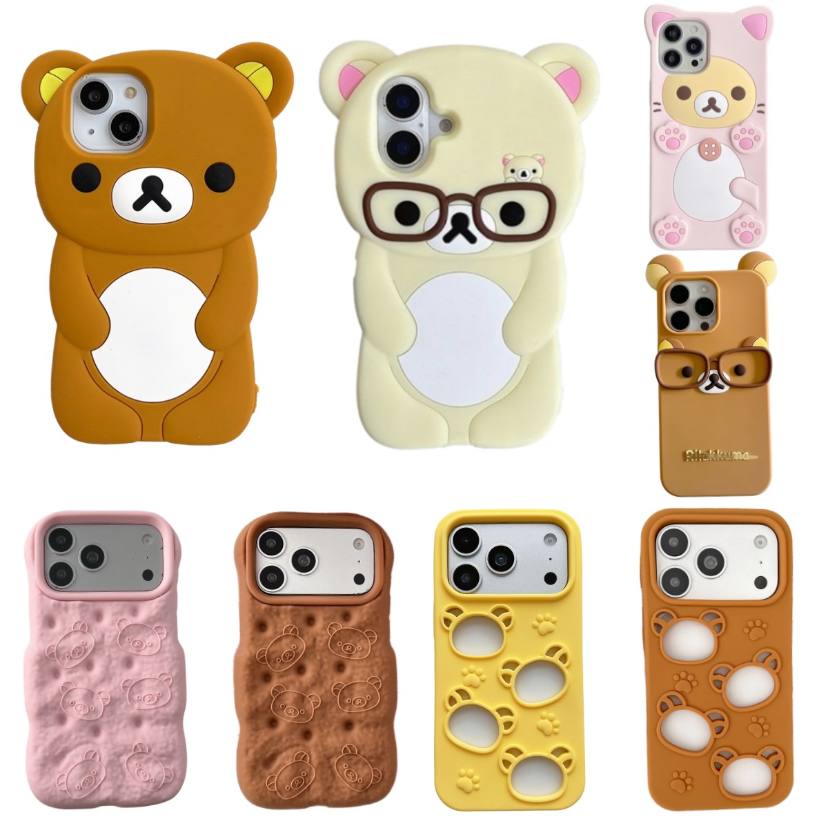 So Cute 3D Cartoon Teddy Bear  - огляд і ціна Apple Iphone 15 Pro Max