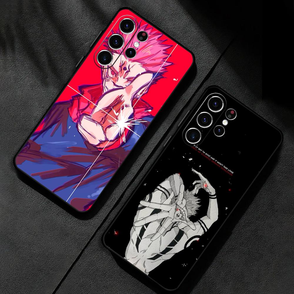 J-Jujutsues Sukuna cool  Kaise - огляд і ціна Samsung Galaxy S25