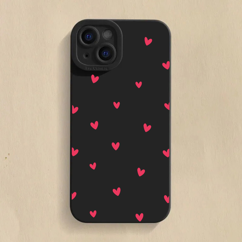 Black Love Heart Protector Pho - огляд і ціна Samsung Galaxy S25