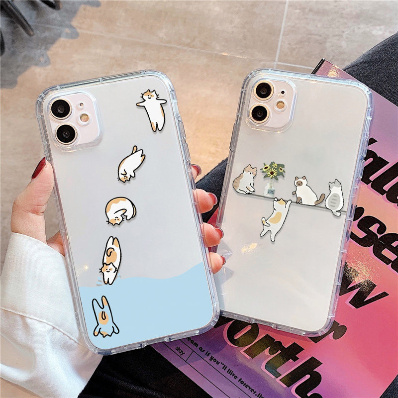 Lovely Fishes Clear Phone Case - огляд і ціна Apple Iphone 15 Pro Max