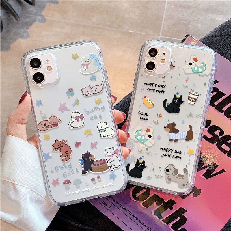 Lovely Fishes Clear Phone Case - огляд і ціна Apple Iphone 15 Pro Max