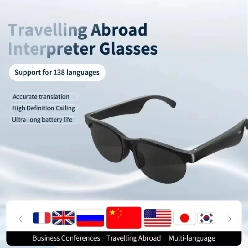 Lenovo 8K Bluetooth Smart AI T - огляд і ціна Smart Glasses Lens