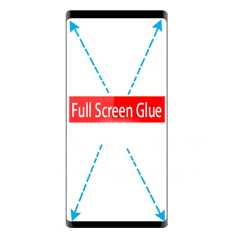3D Full Glue Tempered Glass fo - огляд і ціна Vivo X200