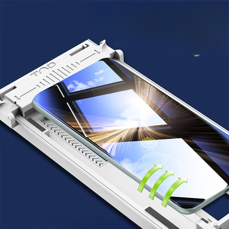 3D Full Glue Tempered Glass fo - огляд і ціна Vivo X200