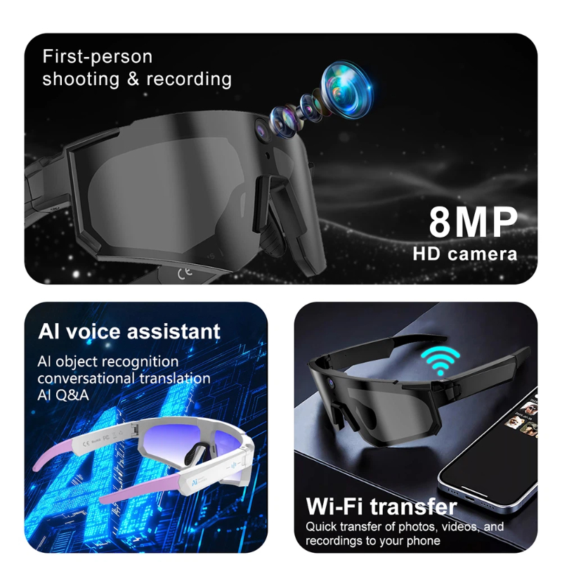 Oneplus Al Smart Glasses 8K Re - огляд і ціна Smart Glasses Lens