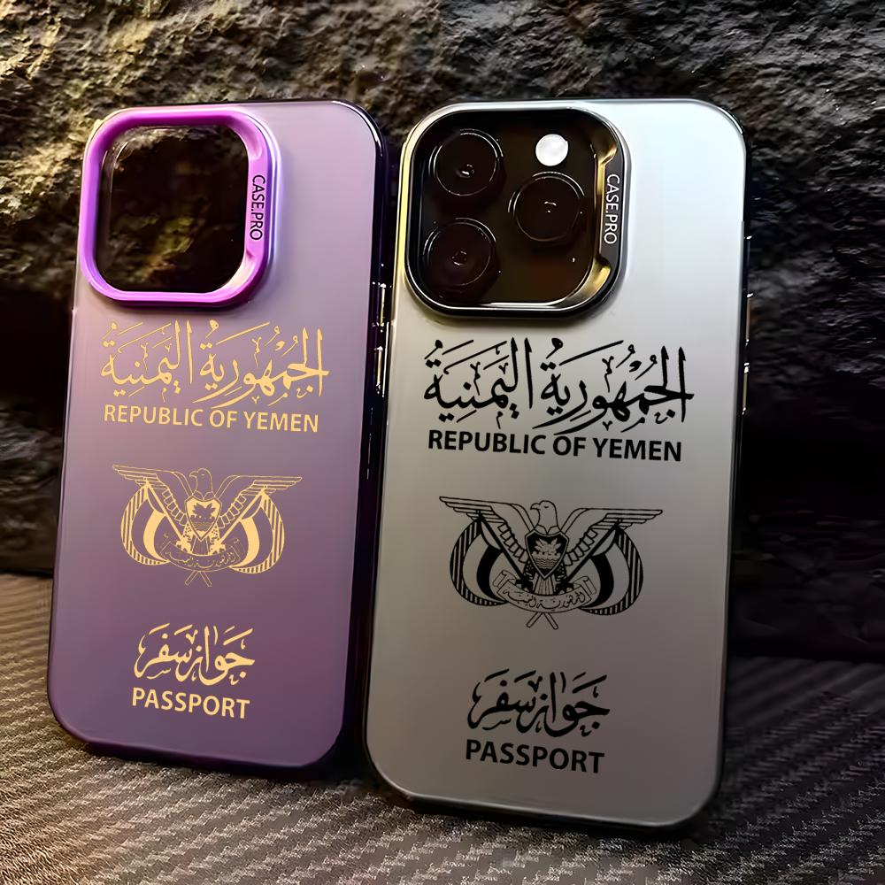 Y-Yemen Passport Phone Case Fo - огляд і ціна Apple Iphone 15 Pro Max
