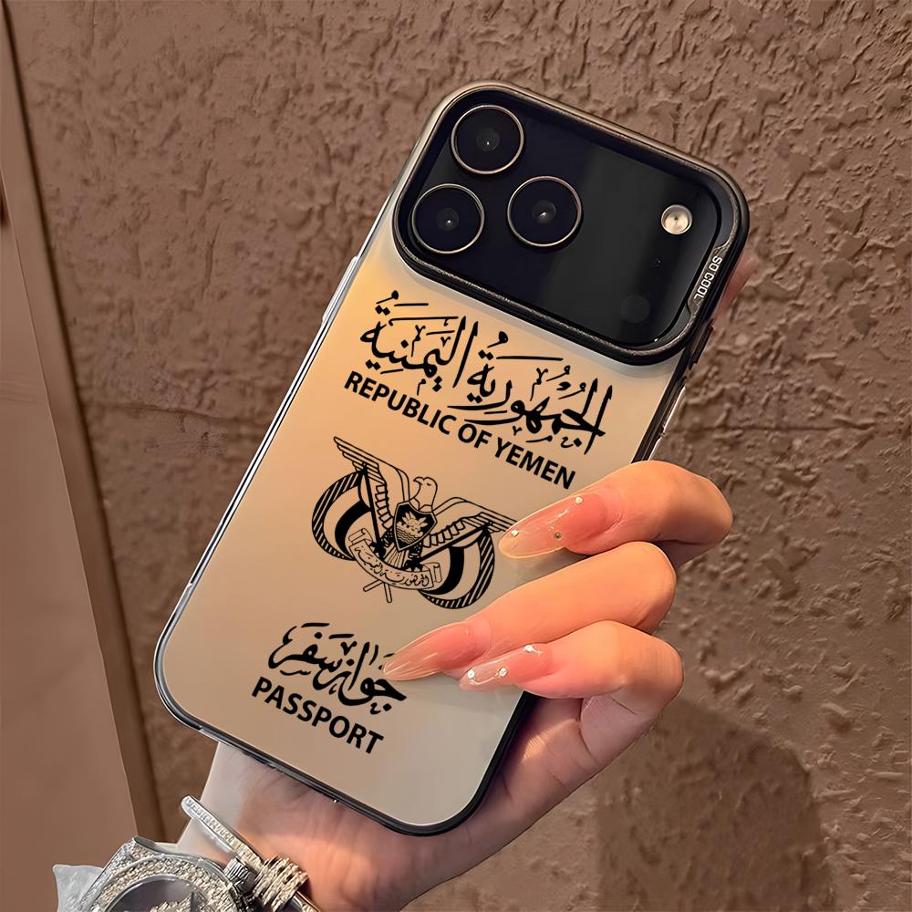 Y-Yemen Passport Phone Case Fo - огляд і ціна Apple Iphone 15 Pro Max