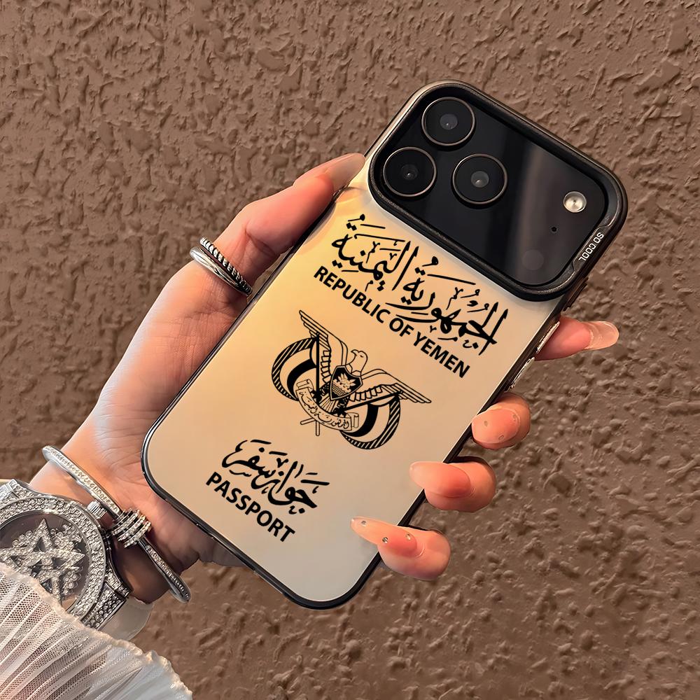 Y-Yemen Passport Phone Case Fo - огляд і ціна Apple Iphone 15 Pro Max