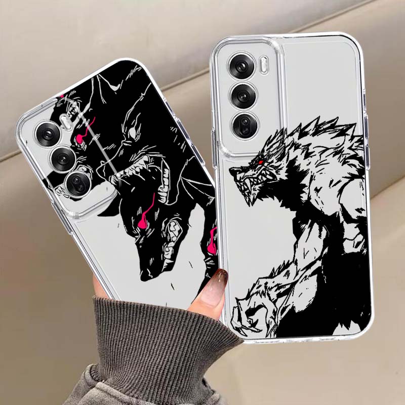 Evil Wolf Anime Art Phone Case - огляд і ціна Oppo A78