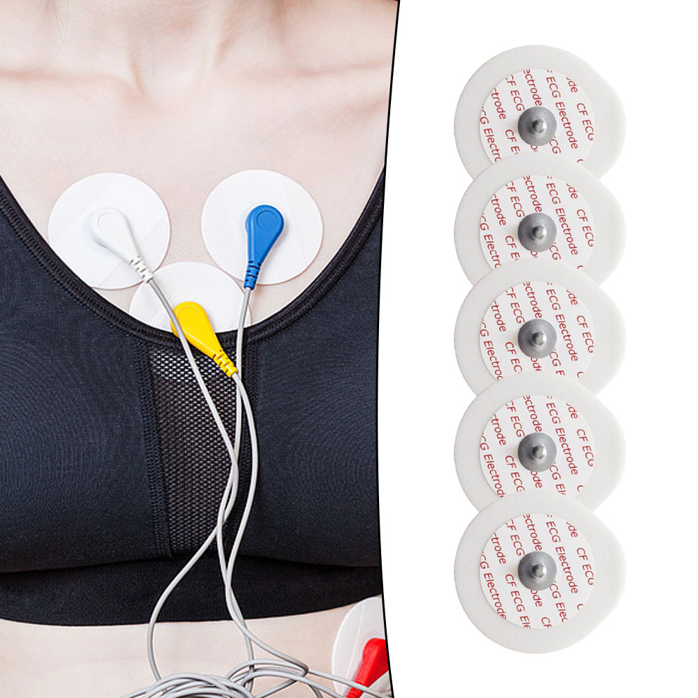 Disposable ECG Electrodes 50-5 - огляд і ціна Ecg Patch Monitor