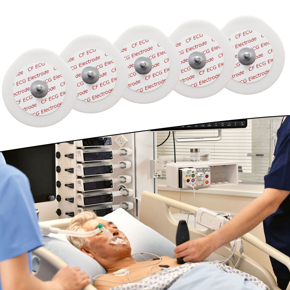 Disposable ECG Electrodes 50-5 - огляд і ціна Ecg Patch Monitor