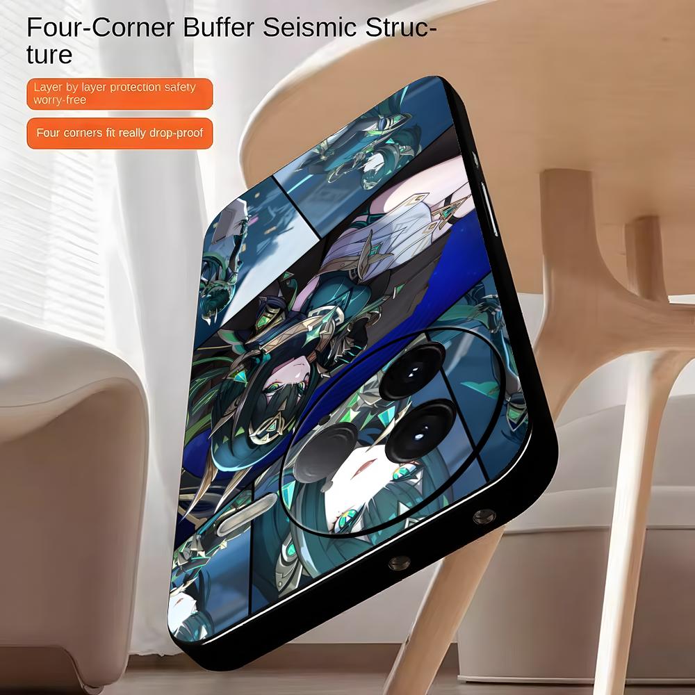 genshin impact Nefer  Phone Ca - огляд і ціна Xiaomi Poco X6