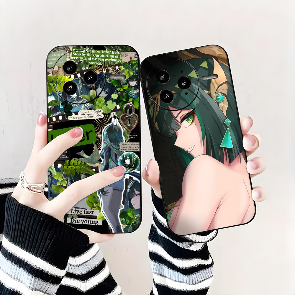 genshin impact Nefer  Phone Ca - огляд і ціна Xiaomi Poco X6