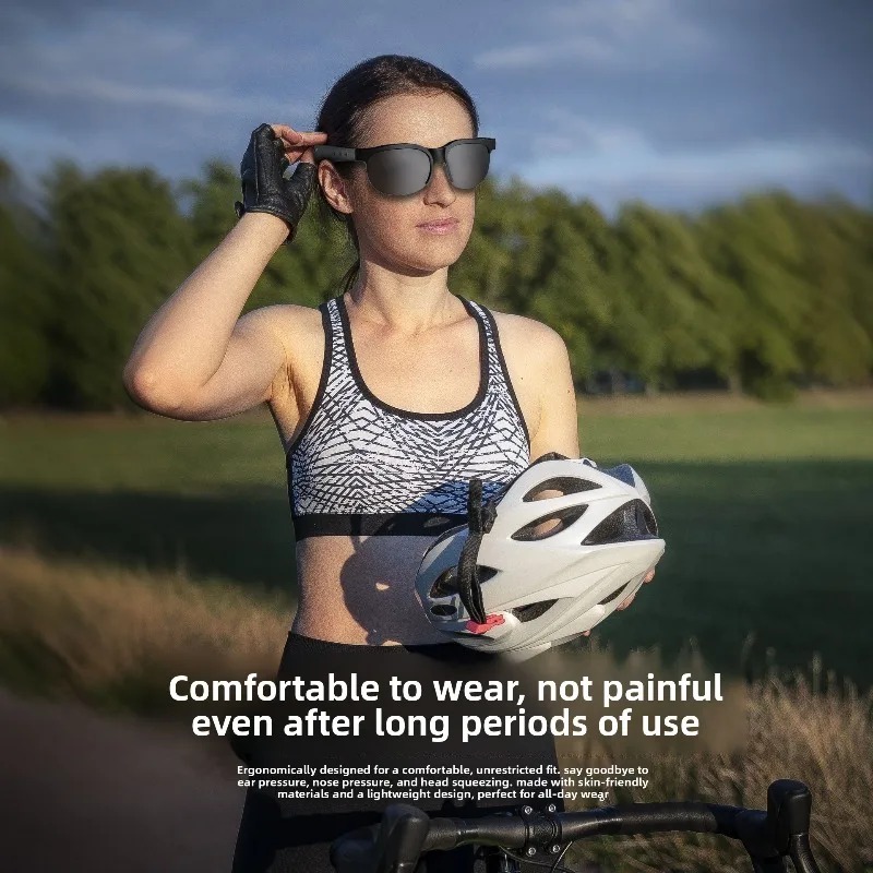 Smart Bluetooth Glasses TAC Po - огляд і ціна Smart Glasses Lens