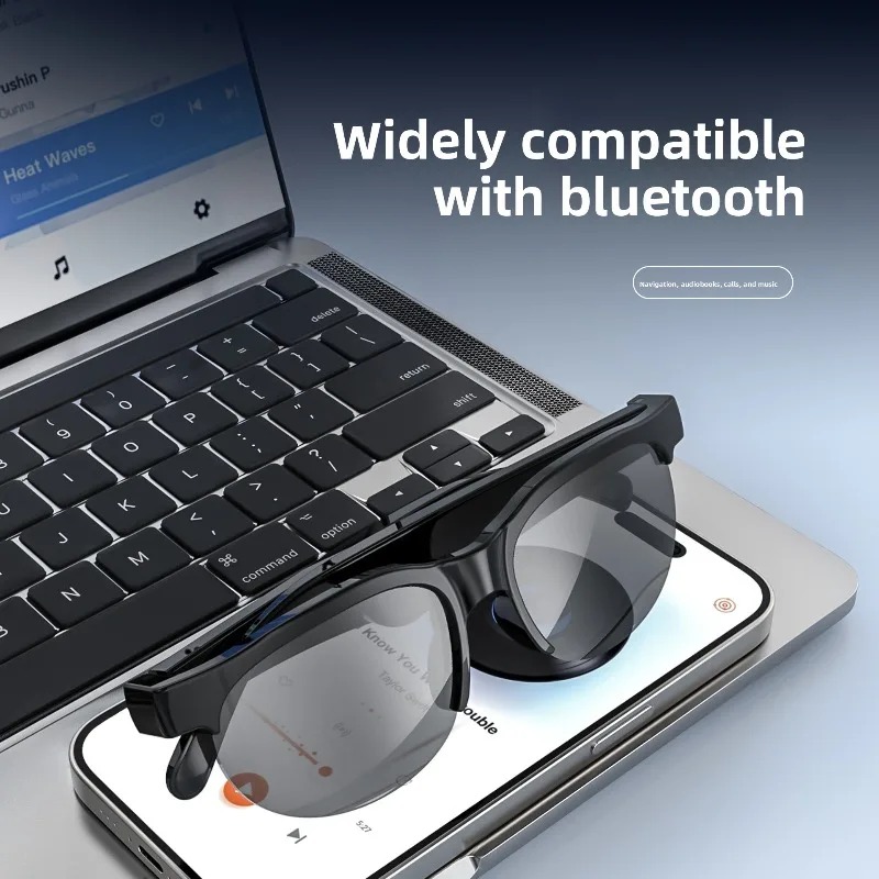 Smart Bluetooth Glasses TAC Po - огляд і ціна Smart Glasses Lens