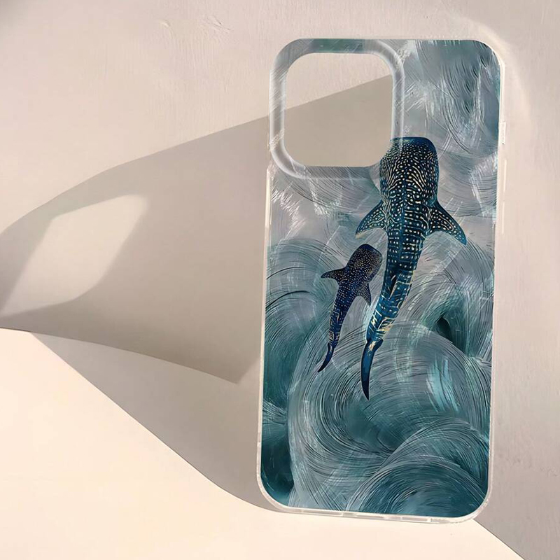 Ocean Shark Whale Design Phone - огляд і ціна Xiaomi Redmi Note 13