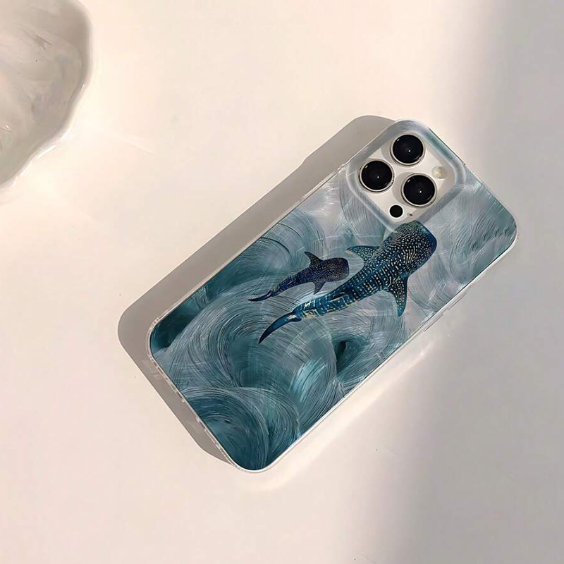 Ocean Shark Whale Design Phone - огляд і ціна Xiaomi Redmi Note 13