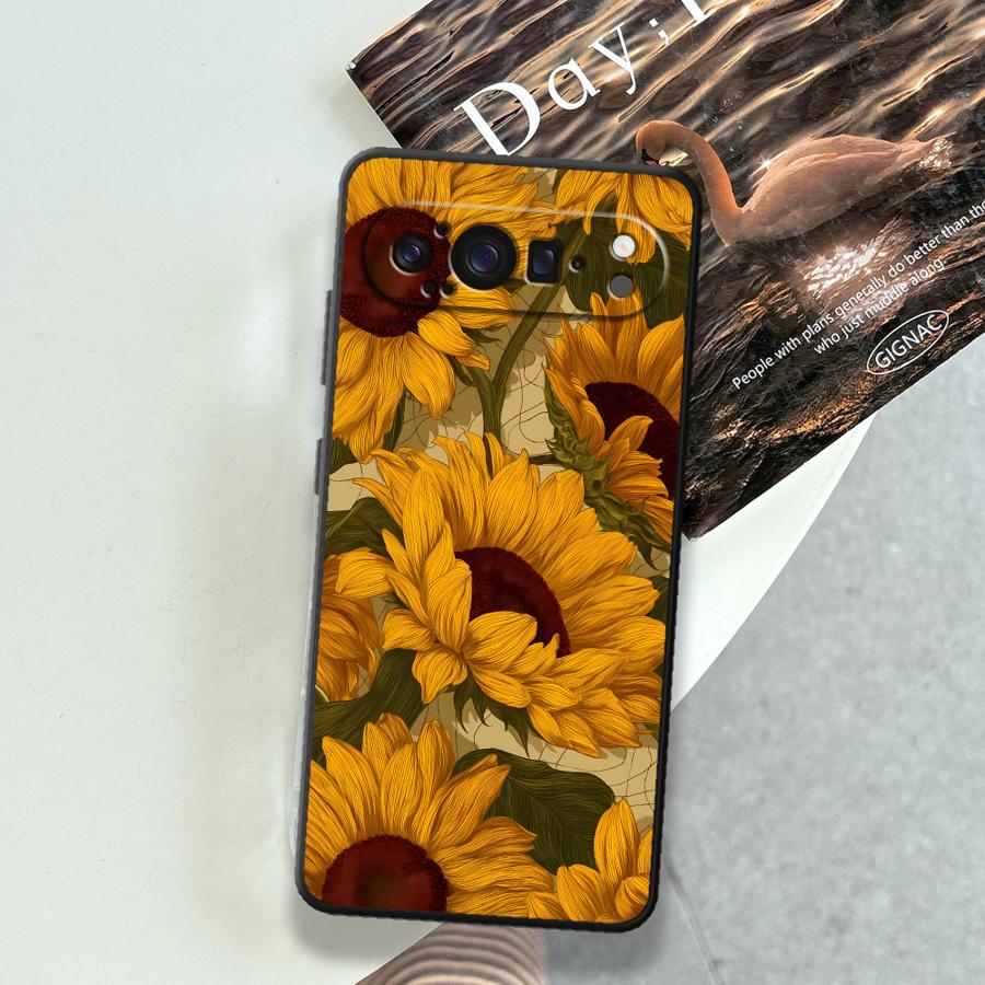 Sunflower Sea Funda Phone Cove - огляд і ціна Google Pixel 9