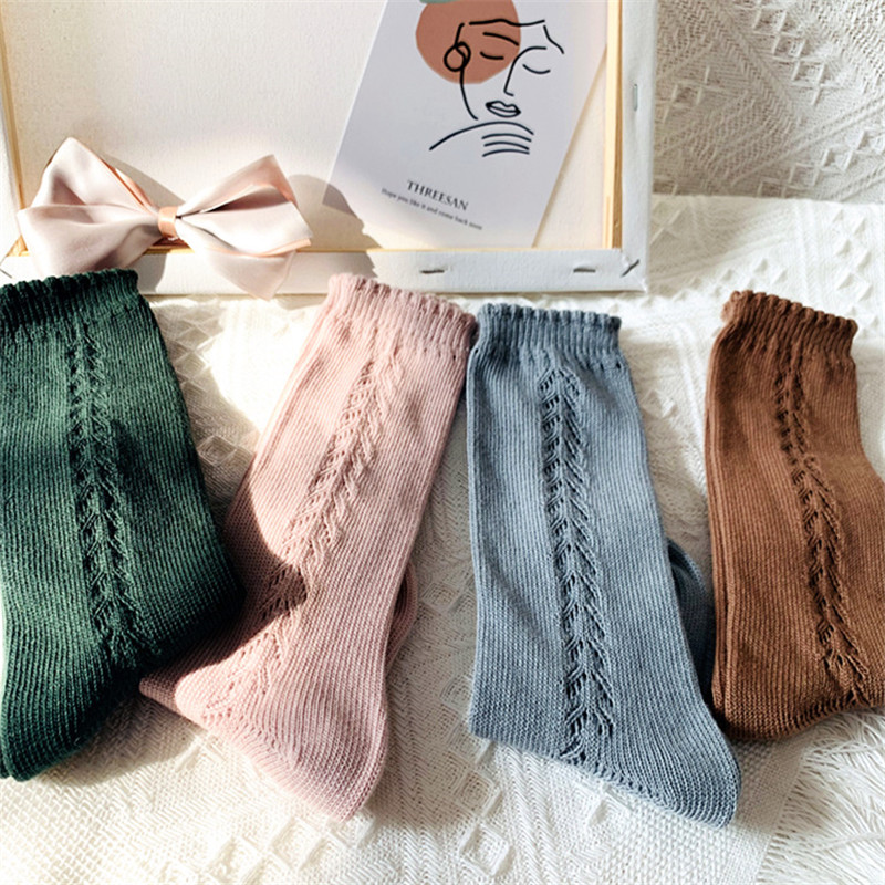 Soft Cute Kids Knee High Socks - огляд і ціна Baby Sock Oximeter