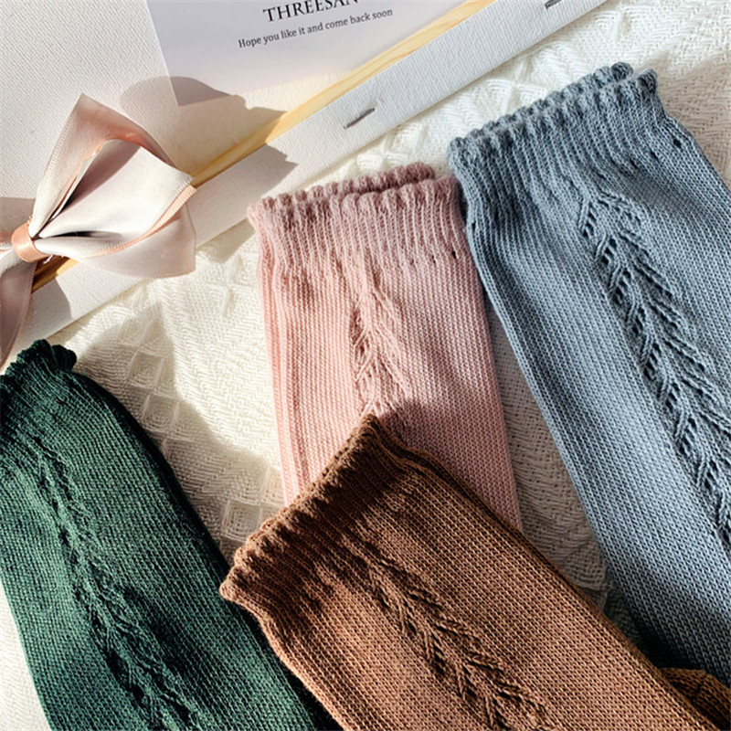 Soft Cute Kids Knee High Socks - огляд і ціна Baby Sock Oximeter