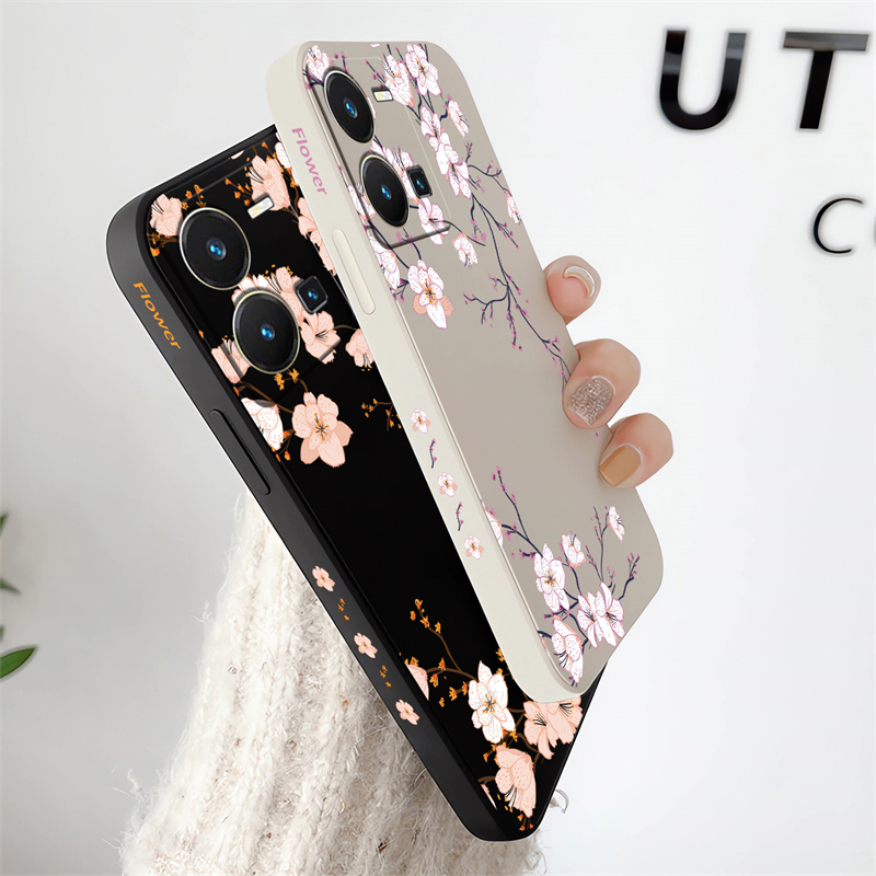Floral Flower Case for VIVO Y9 - огляд і ціна Vivo Y28
