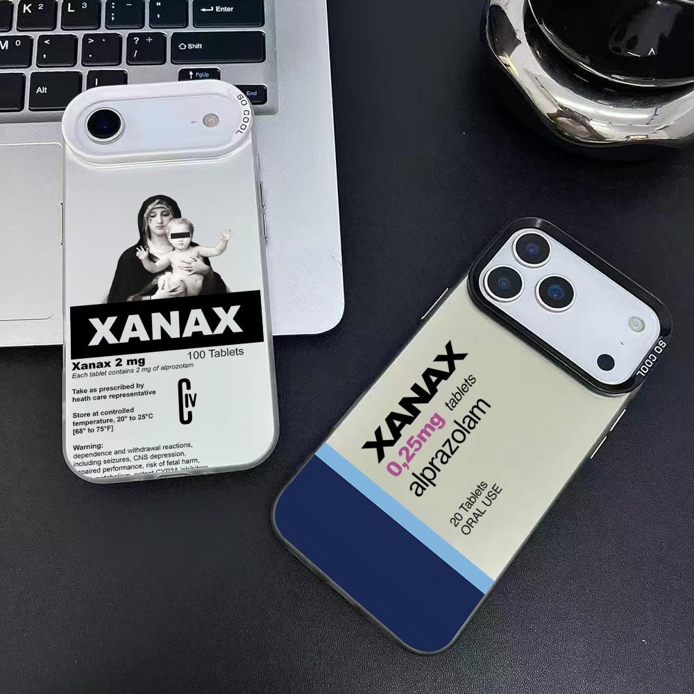 C-Chill Pill XANAXS Phone Case - огляд і ціна Apple Iphone 15