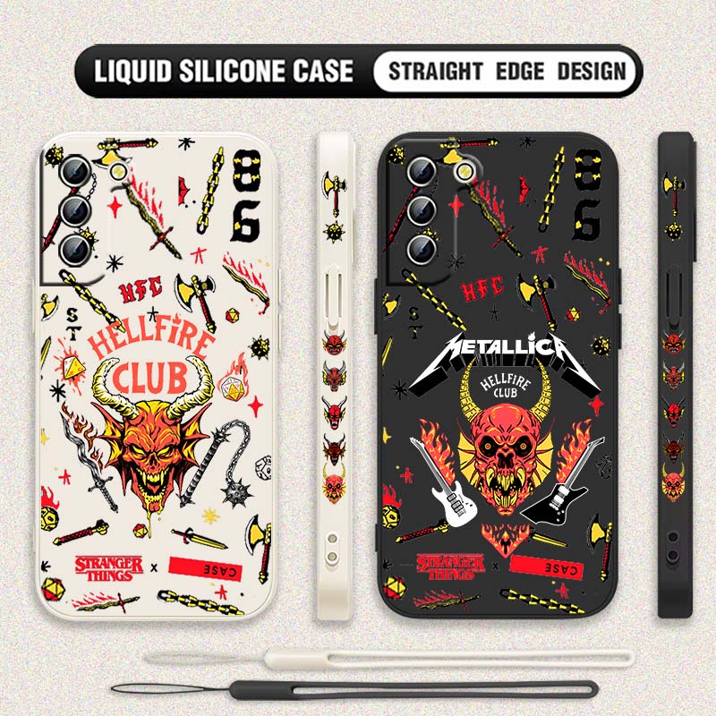 Stranger Things Red Hell Demon - огляд і ціна Samsung Galaxy S25