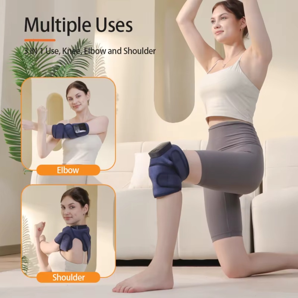 Wireless Heated Knee Wrap, Ele - огляд і ціна Smart Knee Wrap