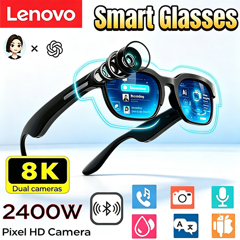 Lenovo Smart Glasses 2400W Cam - огляд і ціна Smart Glasses Lens