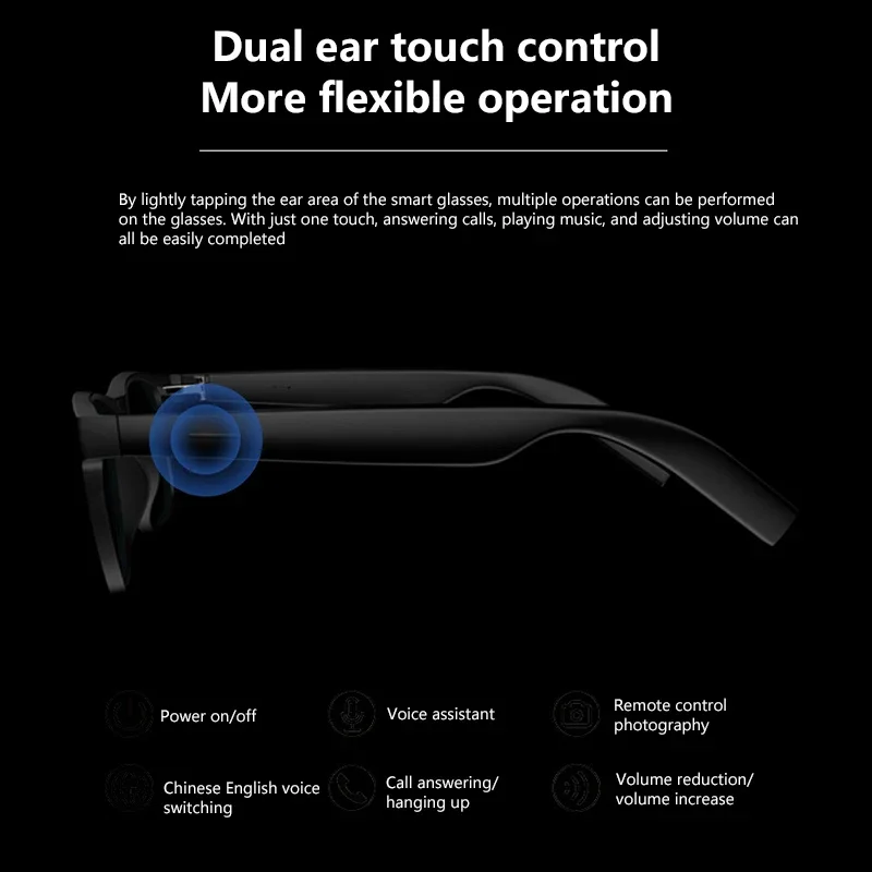 Lenovo AI Smart Glasses 8K Rem - огляд і ціна Smart Glasses Lens