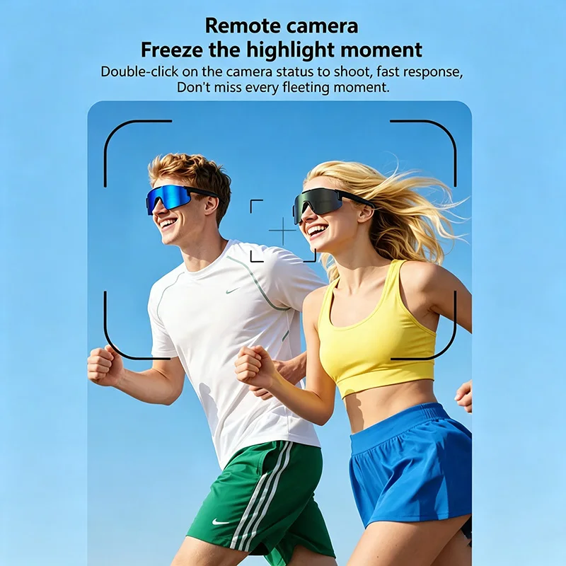 Lenovo 2400W AI Smart Cycling  - огляд і ціна Smart Glasses Lens