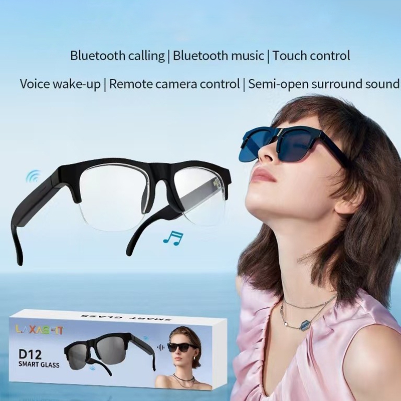 Lenovo Smart Glasses AI Voice  - огляд і ціна Smart Glasses Lens
