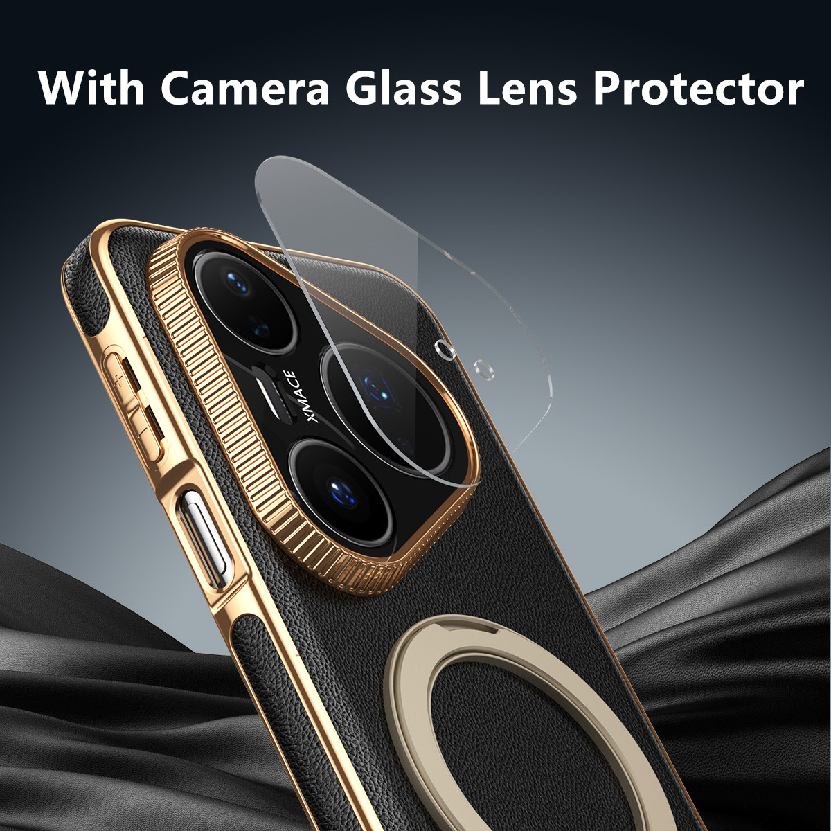 Hand Strap 360 Magnetic Alloy  - огляд і ціна Huawei Pura 70