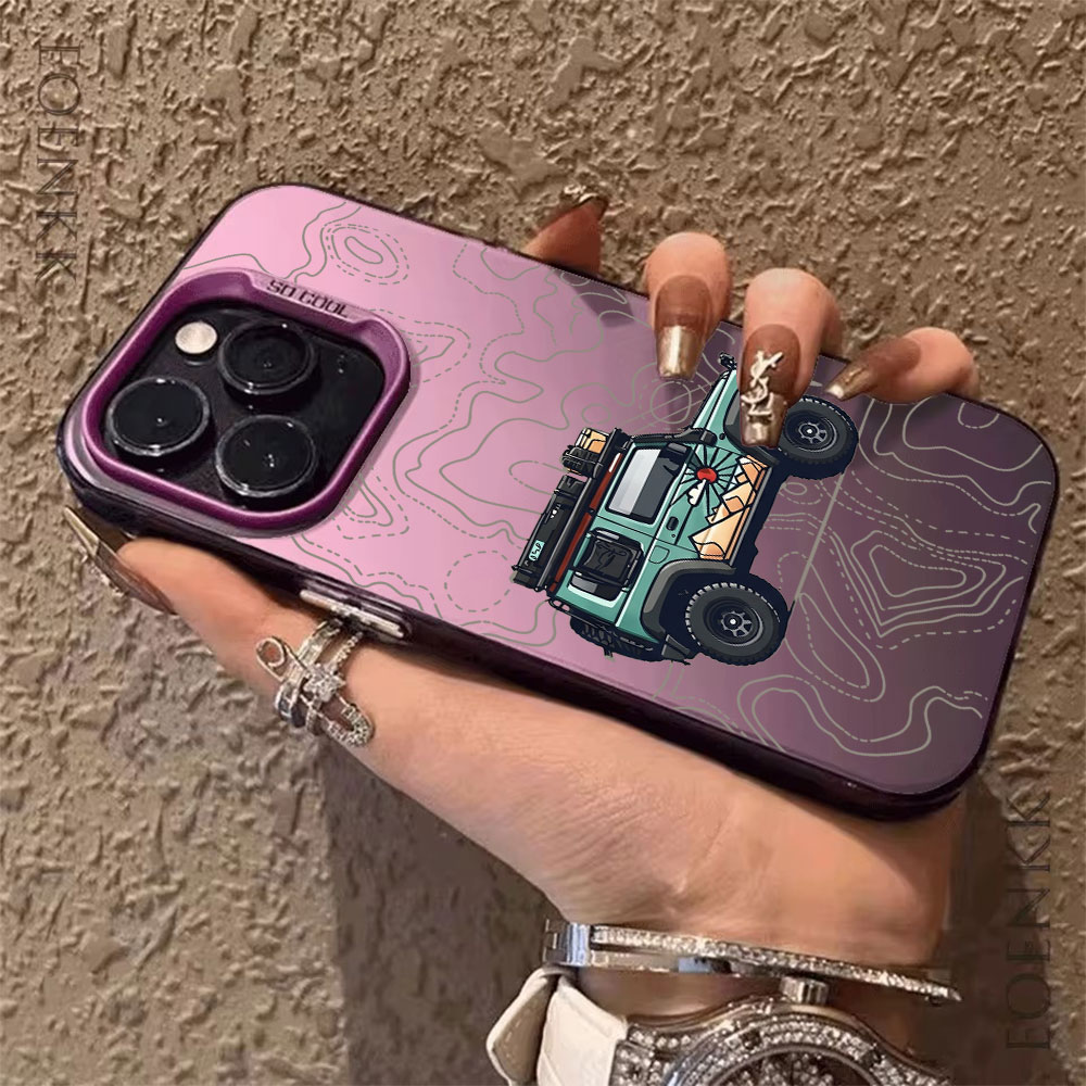 Simple Car Pattern Phone Case  - огляд і ціна Apple Iphone 15