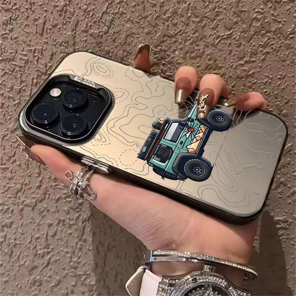 Simple Car Pattern Phone Case  - огляд і ціна Apple Iphone 15