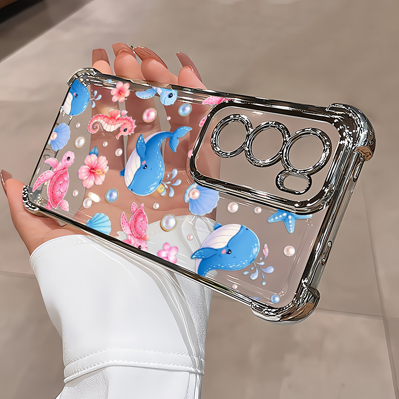 Cartoon Sea Turtle Pattern Pho - огляд і ціна Vivo Y28