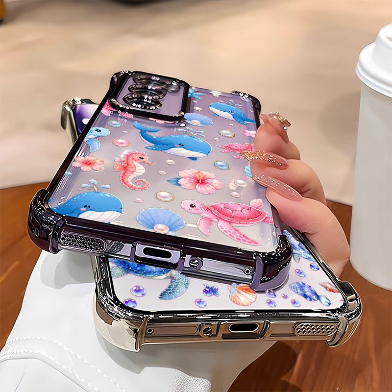 Cartoon Sea Turtle Pattern Pho - огляд і ціна Vivo Y28