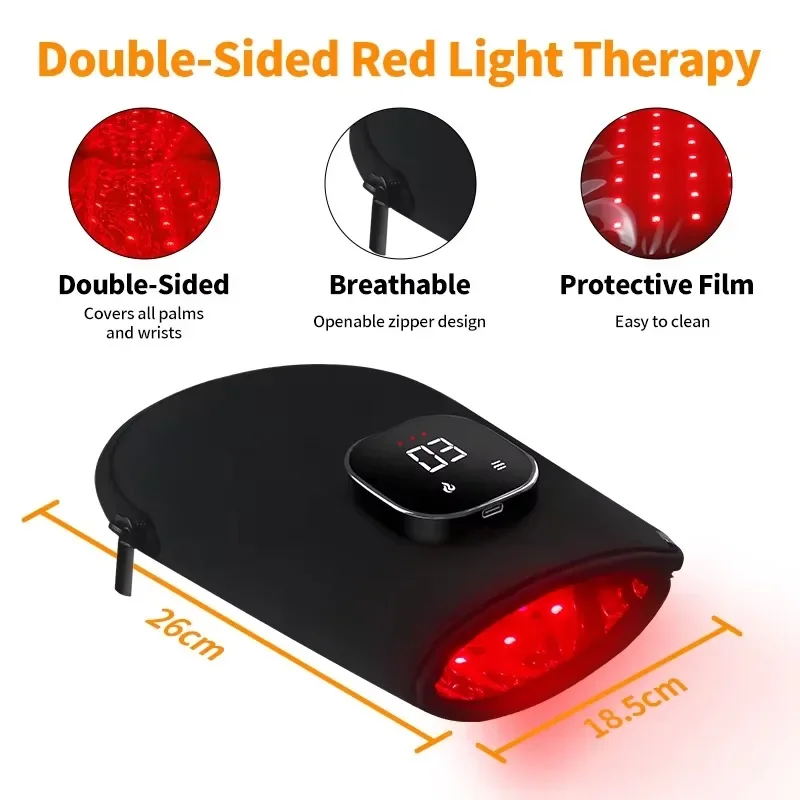 NEW Red Light Therapy Device f - огляд і ціна Galvanic Skin Sensor
