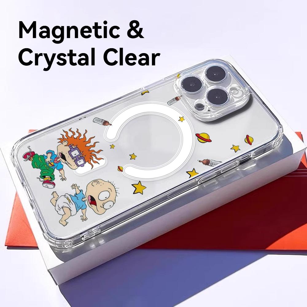 Anime R-Rugrats r-Rugratg Phon - огляд і ціна Apple Iphone 15 Pro Max