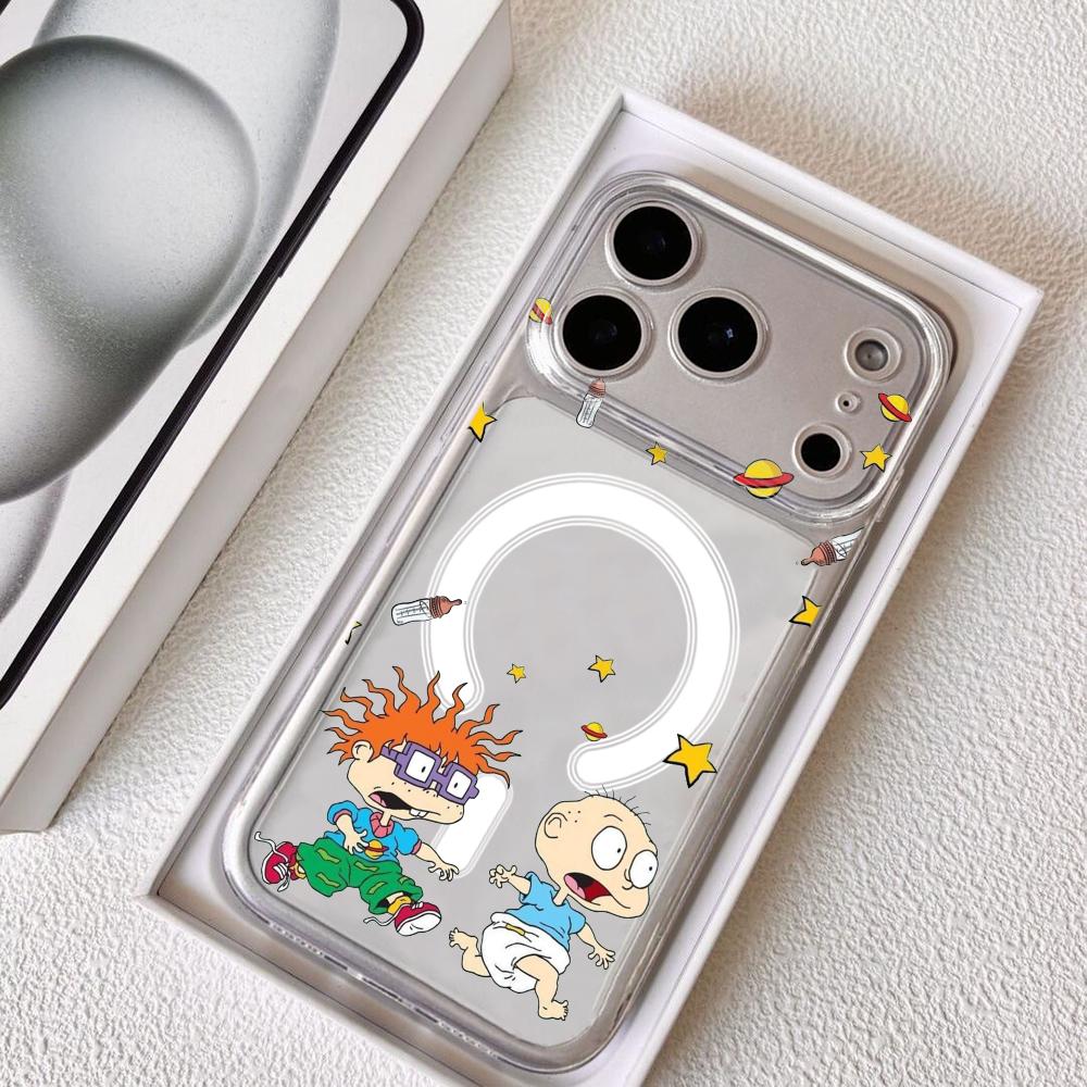Anime R-Rugrats r-Rugratg Phon - огляд і ціна Apple Iphone 15 Pro Max