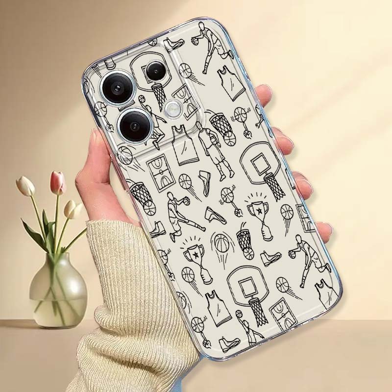 Basketball Element Illustratio - огляд і ціна Xiaomi Poco X6