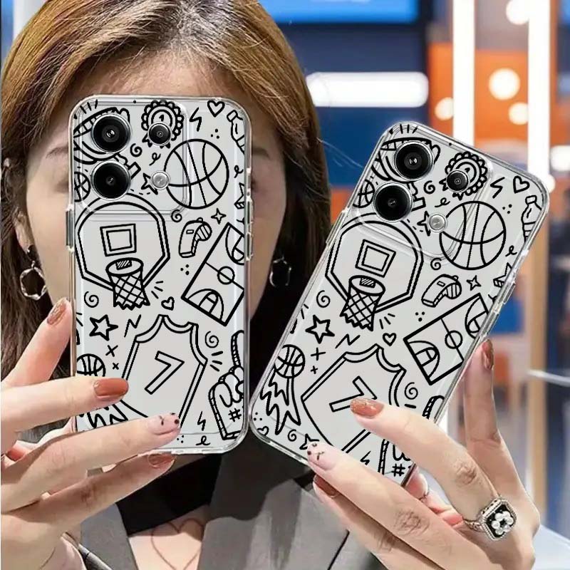 Basketball Element Illustratio - огляд і ціна Xiaomi Poco X6