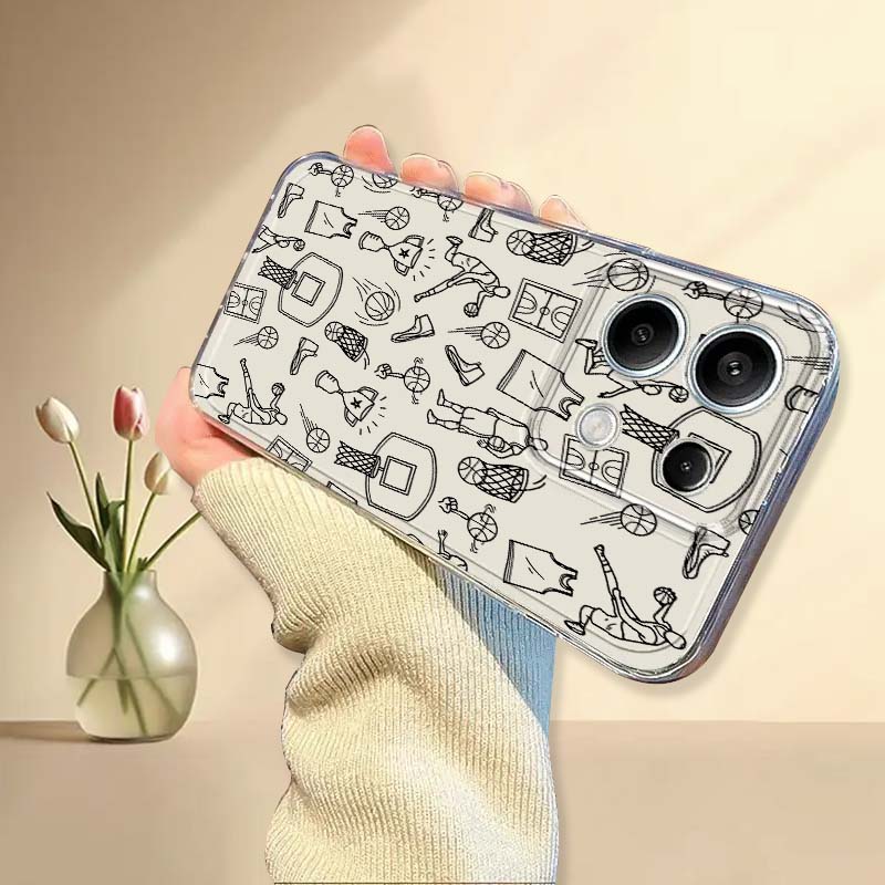 Basketball Element Illustratio - огляд і ціна Xiaomi Poco X6