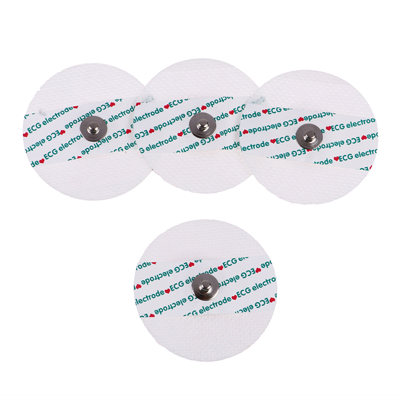 Hot 10pcs Non-Woven ECG Electr - огляд і ціна Ecg Patch Monitor