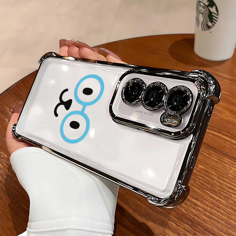 Graffiti Cute Blue Glasses Pho - огляд і ціна Oppo A78