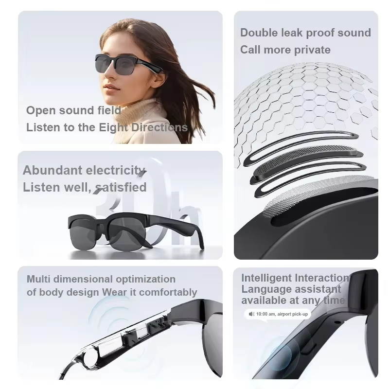 Lenovo 8K 1800W AI Smart Glass - огляд і ціна Smart Glasses Lens