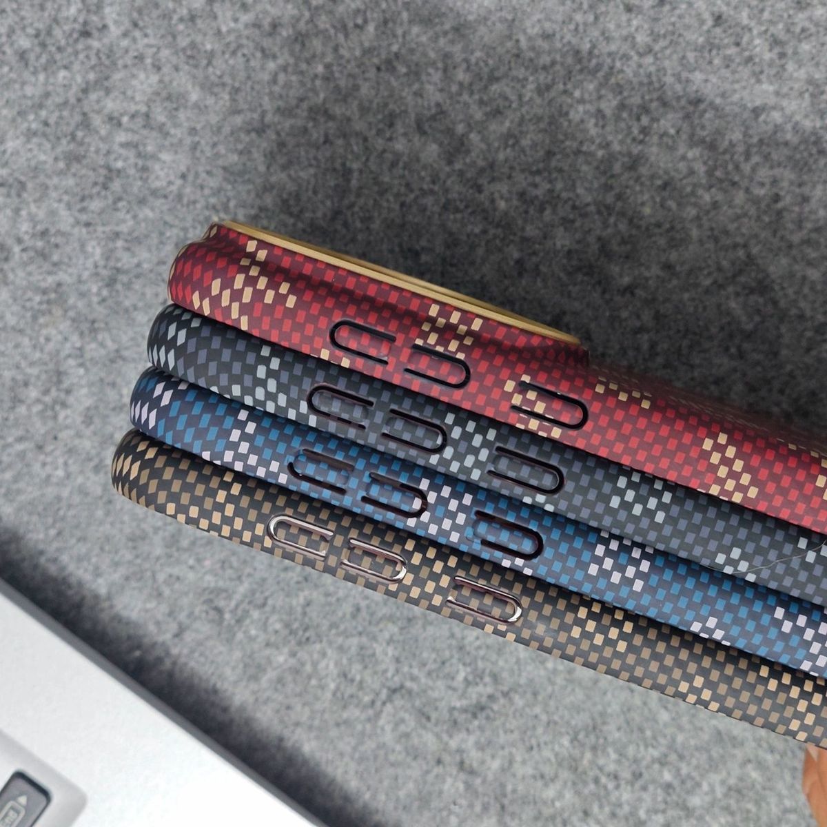 Aramid Kevlar Carbon Fiber Tex - огляд і ціна Huawei Pura 70