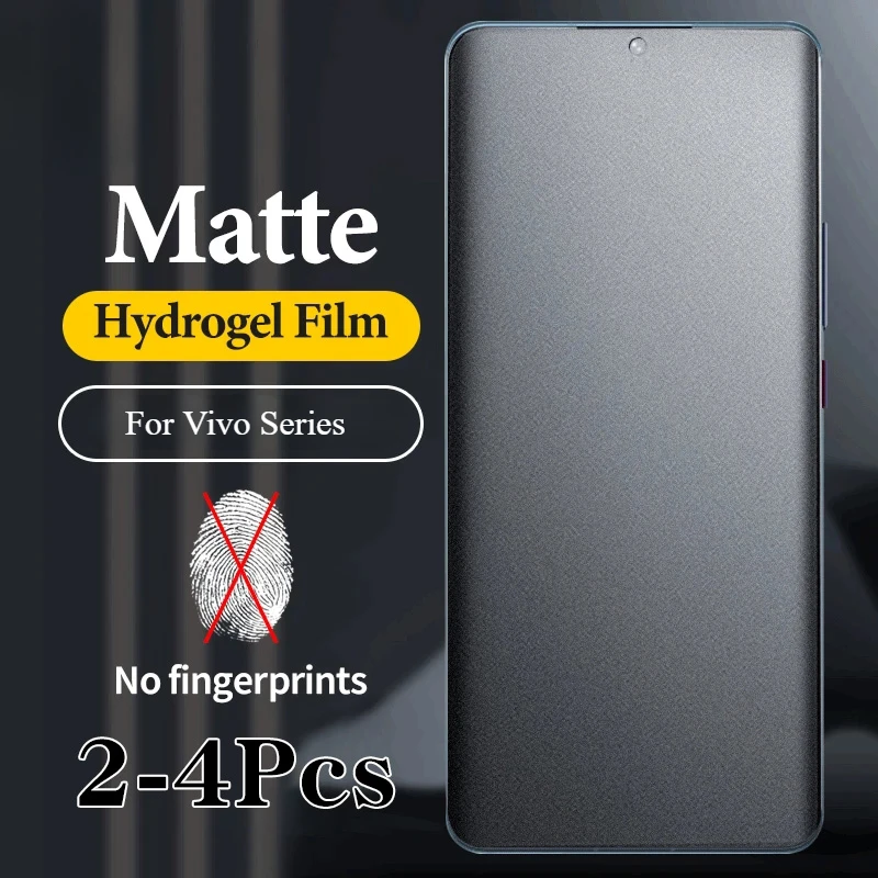1-4PCS Silicone Matte Hydrogel - огляд і ціна Vivo X200